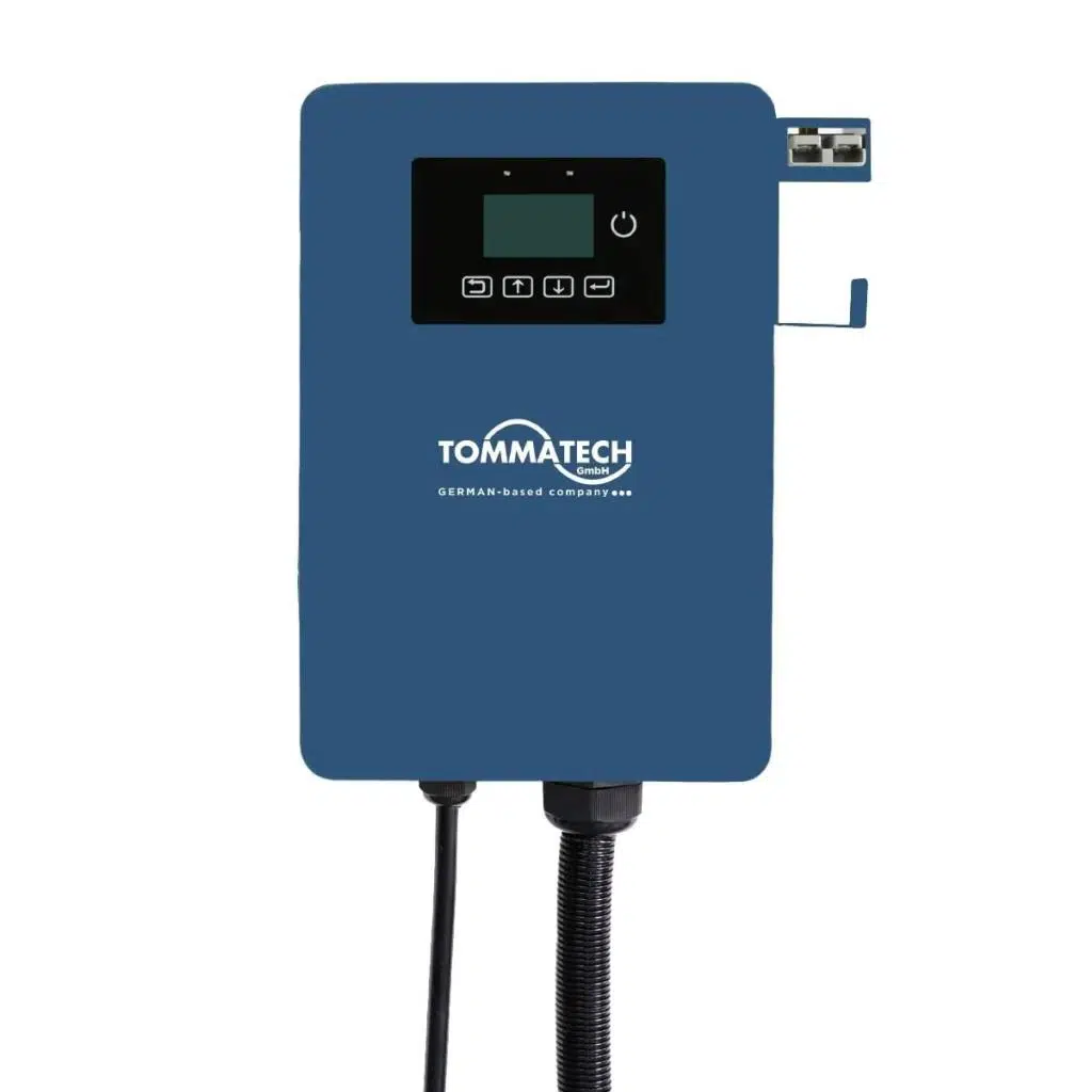 TommaTech Batarya Şarj Ünitesi Duvar Tipi 48V-150A 