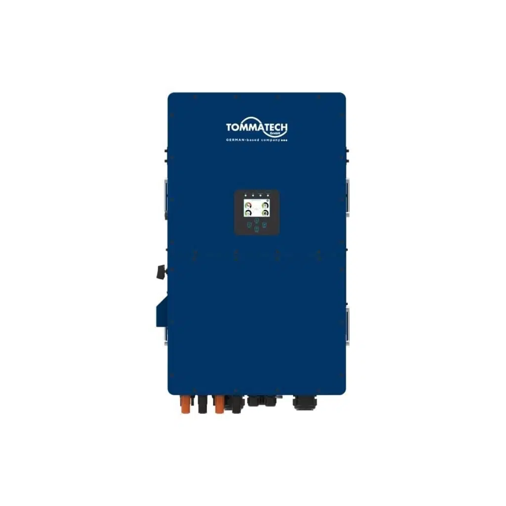 TommaTech Trio Hybrid Maxi 30kW HV Üç Faz Hibrit İnverter 