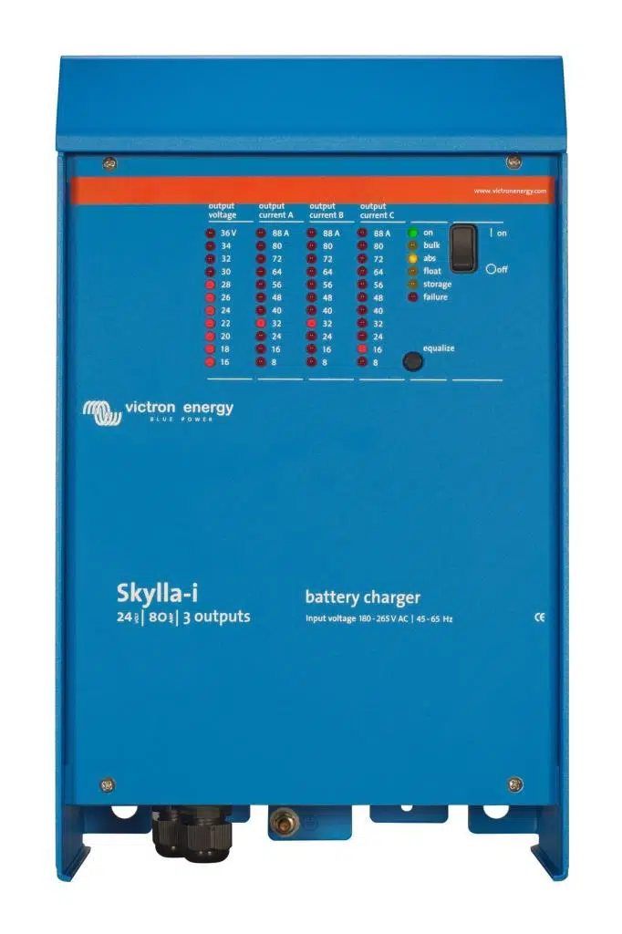 Victron Akü Şarj Cihazı Skylla-i 24V 80A 230V Battery Charger (3 çıkış) (SKI024080002)
