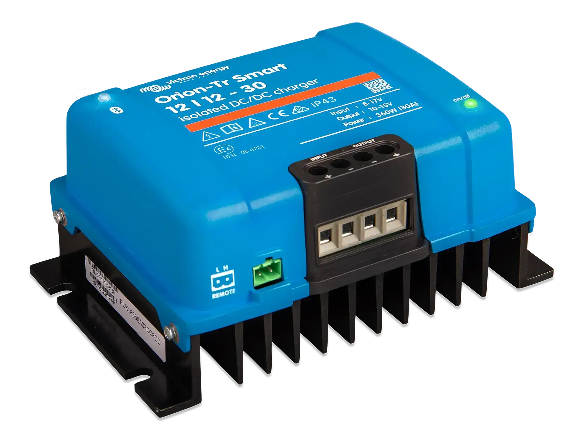 Victron DC-DC Akü Şarj Cihazı İzole Akıllı Orion-Tr Smart Isolated 12/12 30A Battery Charger (ORI121236120)