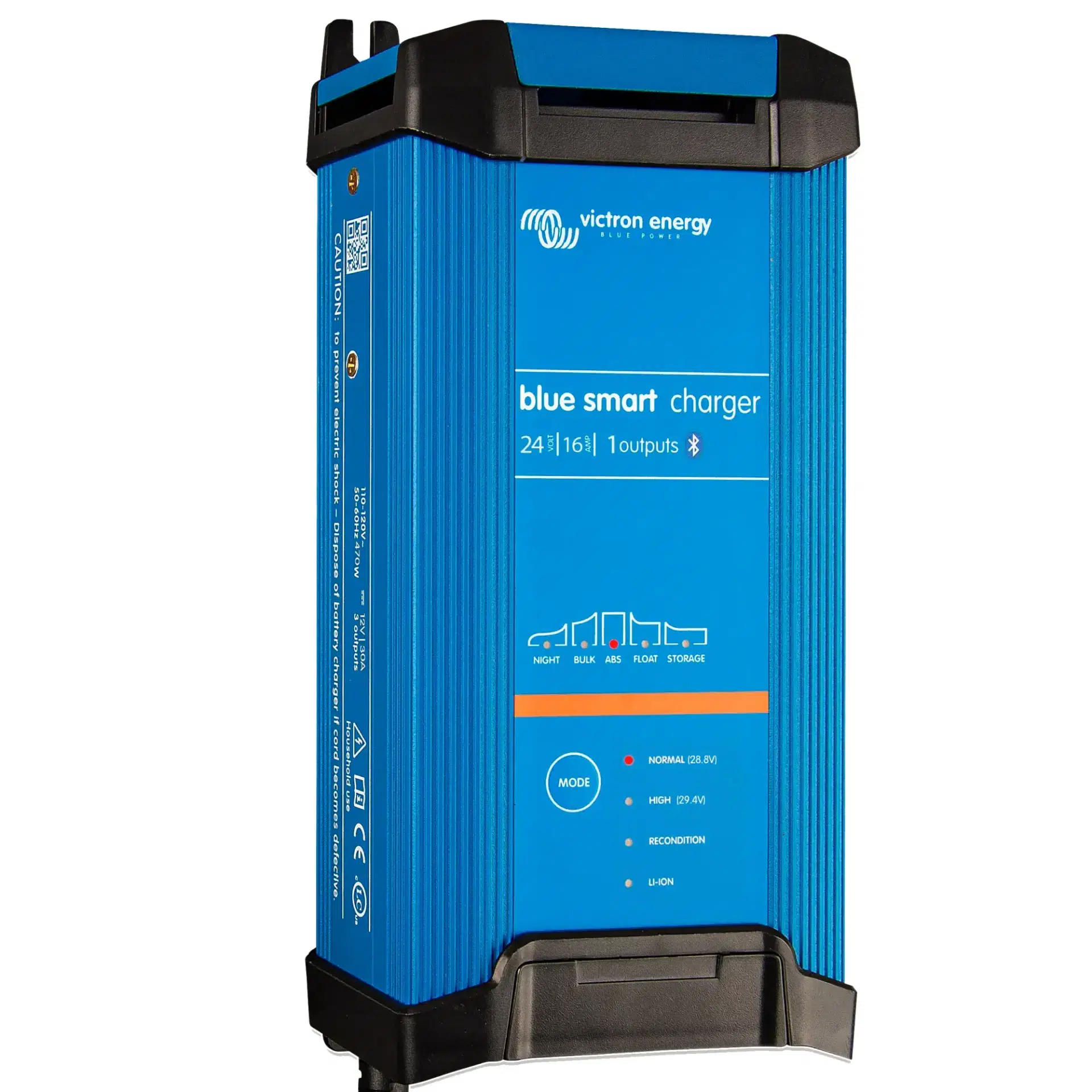 Victron Energy Blue Smart Akü Şarj Cihazı 24V 16Ah 1 Çıkışlı (BPC241647002)