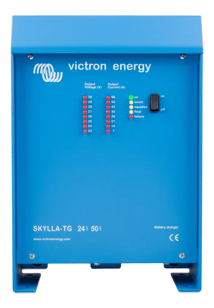 Victron Energy Skylla-TG Şarj Cihazı 24/50 (1+1) (SDTG2400501)