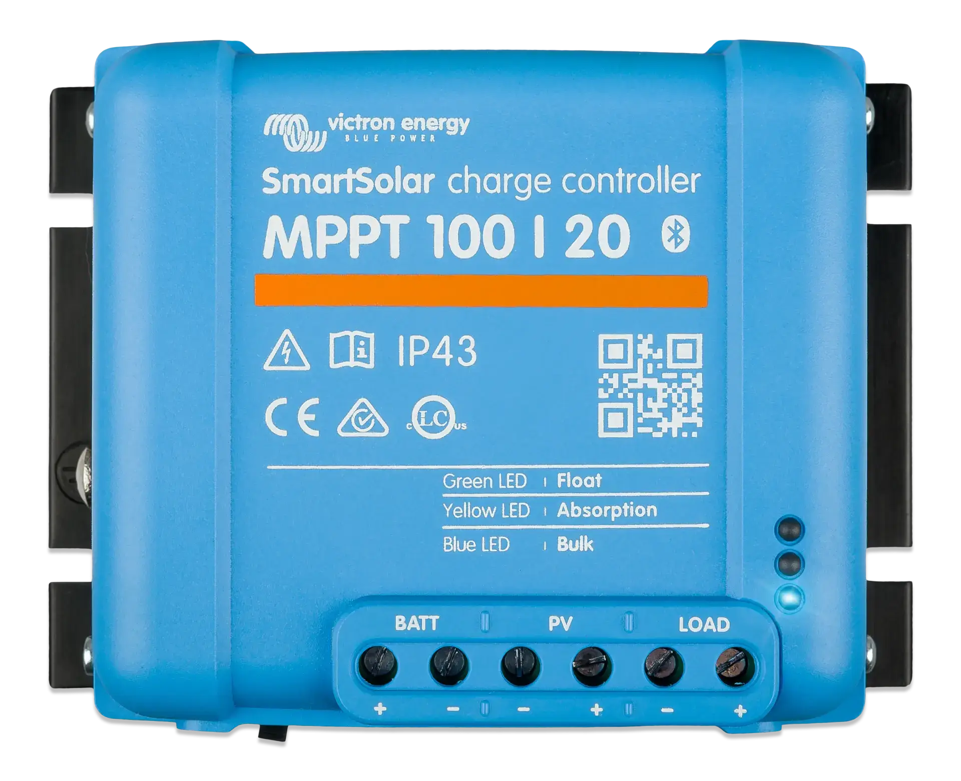 Victron Solar Şarj Kontrol Cihazı SmartSolar MPPT 100/20 Charge Controller (SCC110020160R)