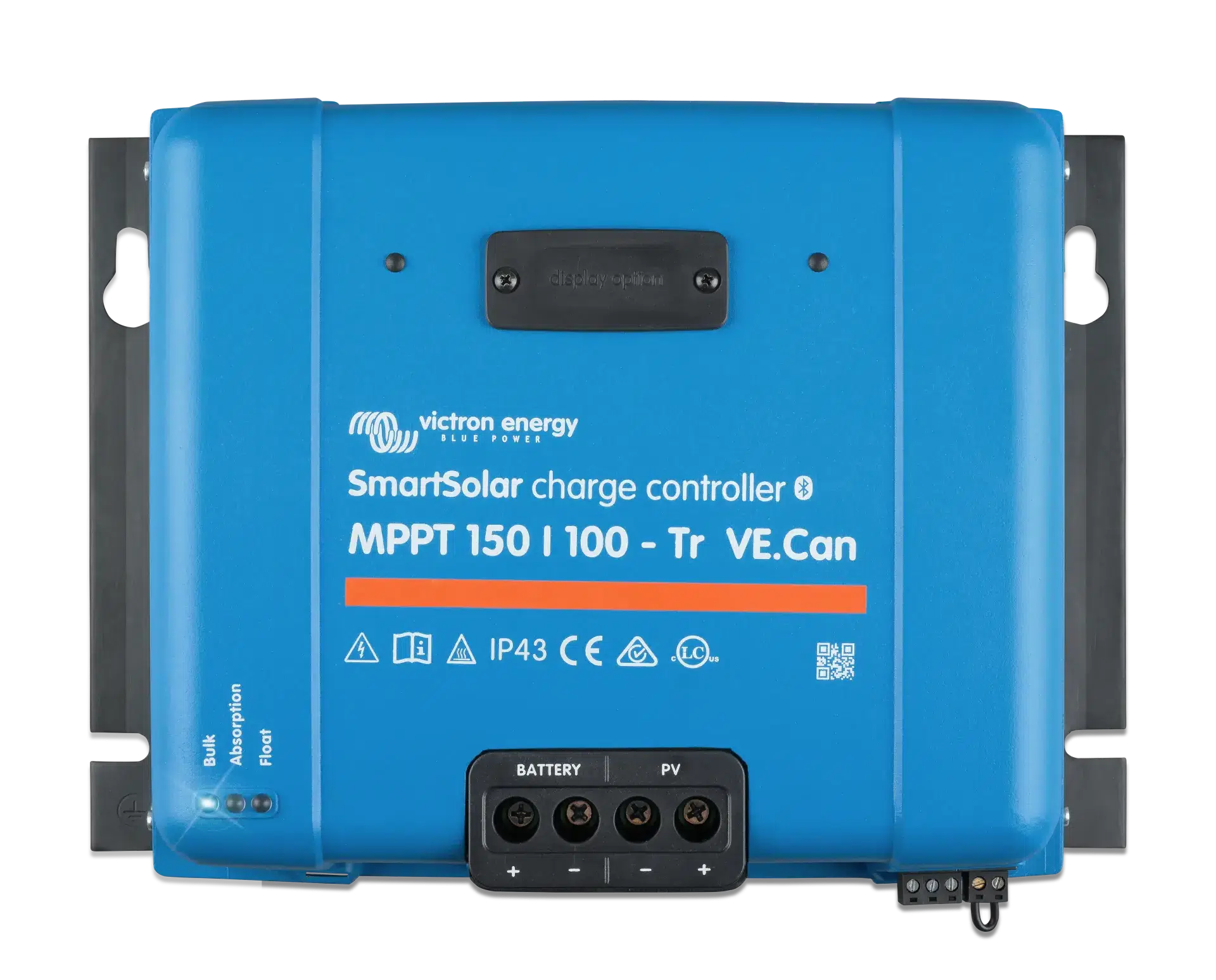 Victron Solar Şarj Kontrol Cihazı SmartSolar MPPT 150/100-Tr VE.Can Charge Controller (SCC115110411)